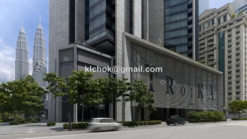 Kondominium untuk Dijual di Condominium @ The Troika - Daniel Chok - PropertyGuru.com.my