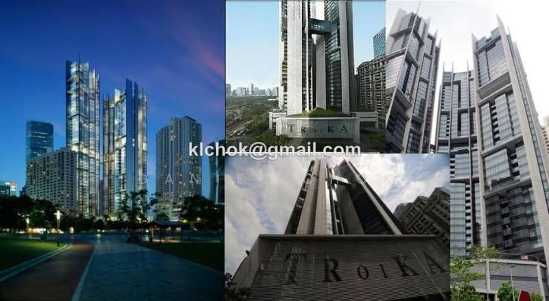 Kondominium untuk Dijual di Condominium @ The Troika - Daniel Chok - PropertyGuru.com.my