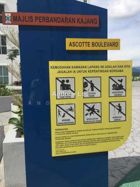 Service Residence for Sale at Ascotte Boulevard - Andrew Lee - PropertyGuru.com.my