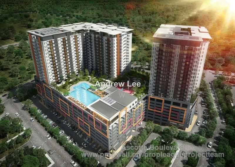 Service Residence for Sale at Ascotte Boulevard - Andrew Lee - PropertyGuru.com.my