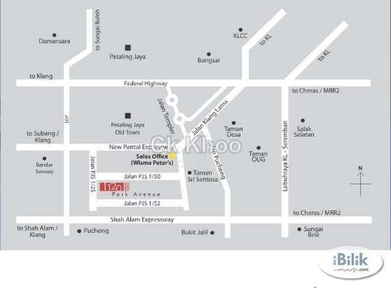 Kondominium untuk Dijual di 1120 Park Avenue - CK Khoo - PropertyGuru.com.my