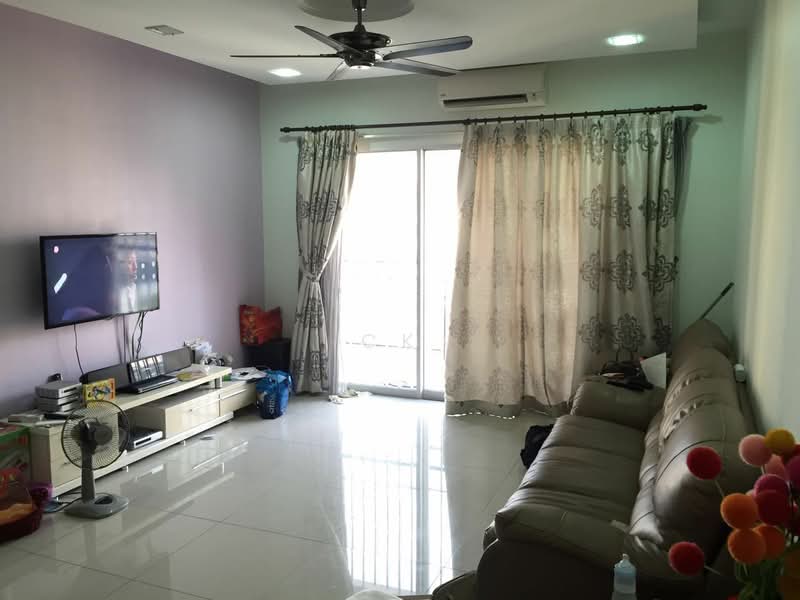 Kondominium untuk Dijual di 1120 Park Avenue - CK Khoo - Living Room - PropertyGuru.com.my