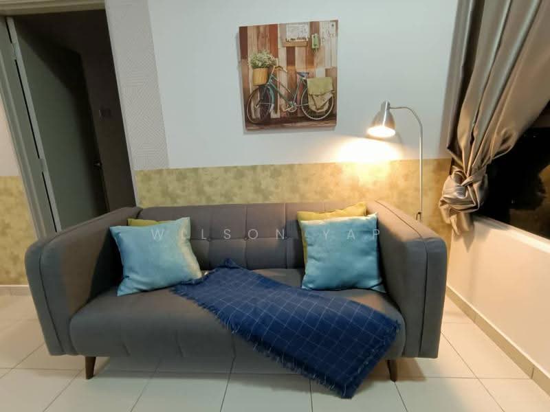 Service Residence for Rent at The Zizz @ Damansara North - Wilson Yap - Living Room - PropertyGuru.com.my