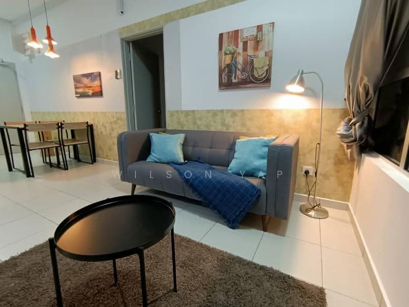 Service Residence for Rent at The Zizz @ Damansara North - Wilson Yap - Living Room - PropertyGuru.com.my