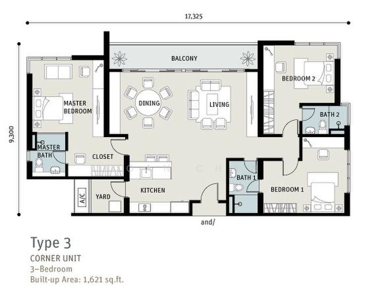 Service Residence for Sale at Tropicana Avenue - Joan Chan - PropertyGuru.com.my