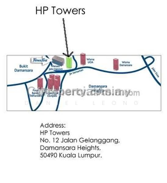 Pejabat untuk Disewa di Bukit Damansara (Damansara Heights) - Daniel Leong - PropertyGuru.com.my