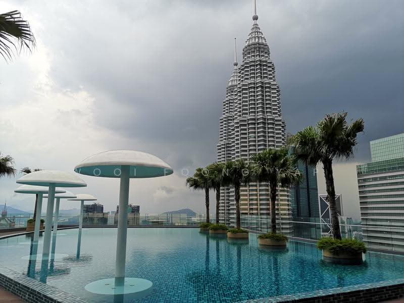 Kediaman Servis untuk Disewa di Sky Suites @ KLCC - Wooi Foong Yap - Pool - PropertyGuru.com.my