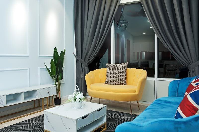 Kediaman Servis untuk Disewa di Sky Suites @ KLCC - Wooi Foong Yap - Living Room - PropertyGuru.com.my
