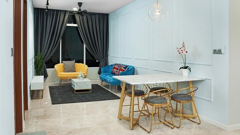 Kediaman Servis untuk Disewa di Sky Suites @ KLCC - Wooi Foong Yap - Living Room - PropertyGuru.com.my