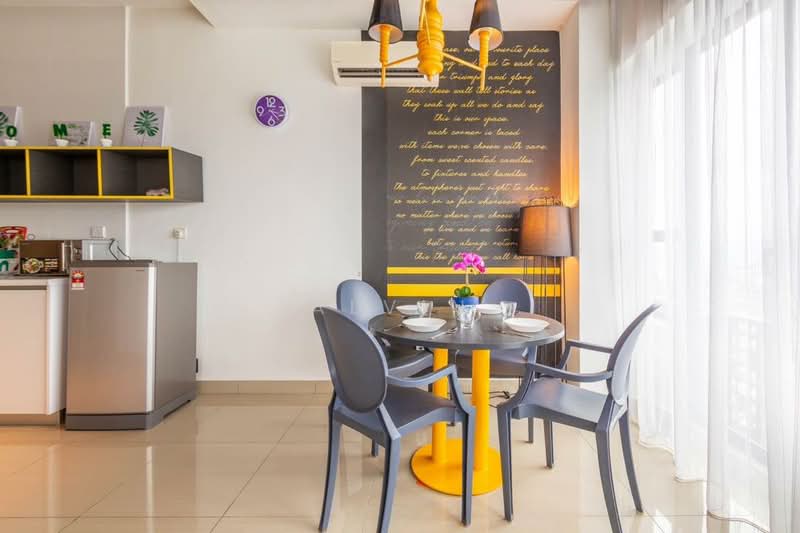 Service Residence for Rent at Arte Plus - Alvin Ng - Dining Room - PropertyGuru.com.my