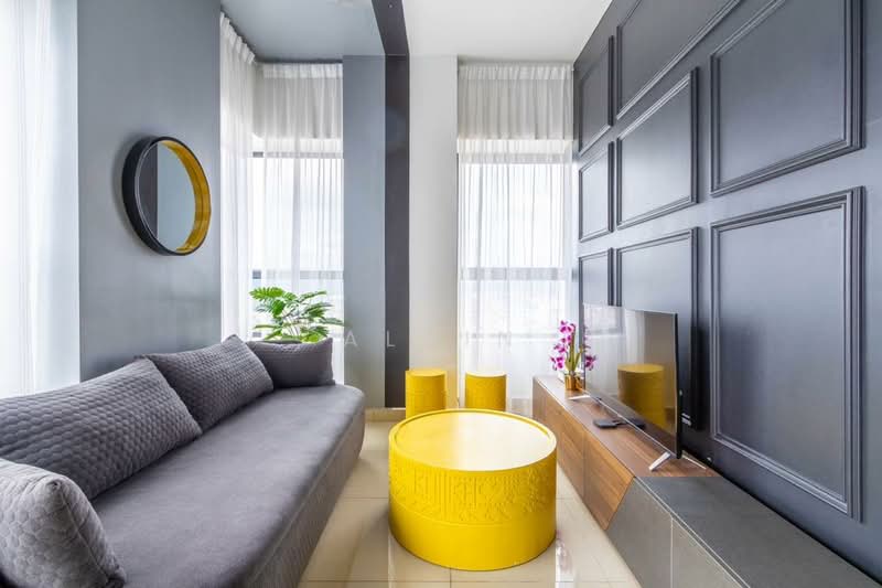 Service Residence for Rent at Arte Plus - Alvin Ng - Living Room - PropertyGuru.com.my
