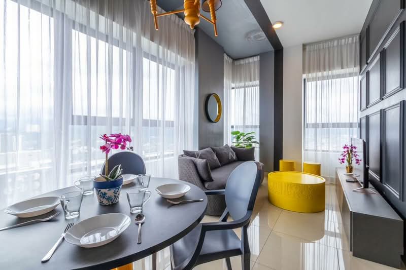 Service Residence for Rent at Arte Plus - Alvin Ng - Living Room - PropertyGuru.com.my
