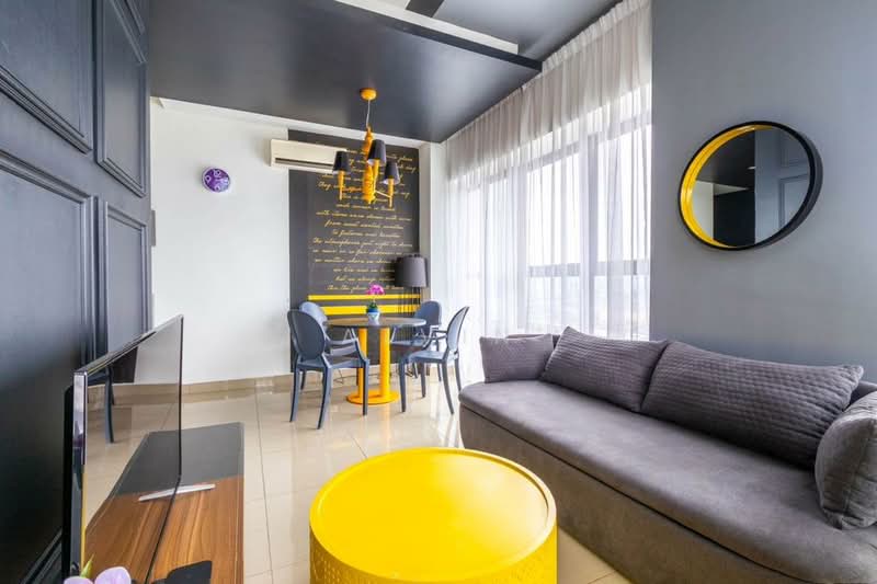 Service Residence for Rent at Arte Plus - Alvin Ng - Living Room - PropertyGuru.com.my