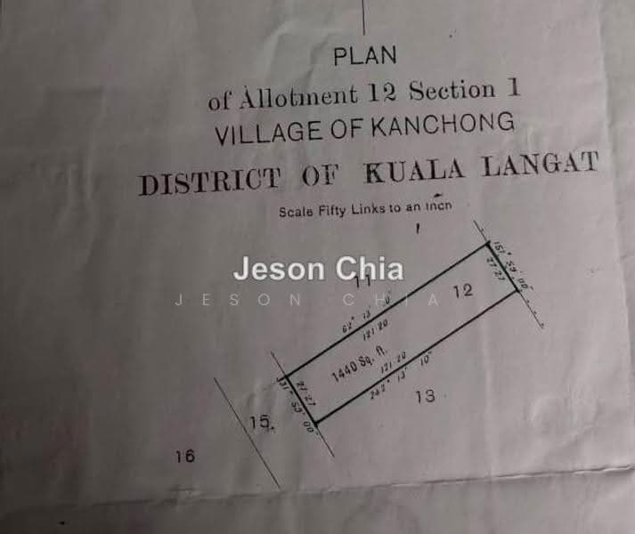 Tanah Kediaman untuk Dijual di Morib, Kanchong Laut, Banting (Banting) - Jeson Chia - PropertyGuru.com.my