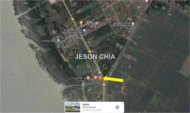 Tanah Kediaman untuk Dijual di Morib, Kanchong Laut, Banting (Banting) - Jeson Chia - PropertyGuru.com.my