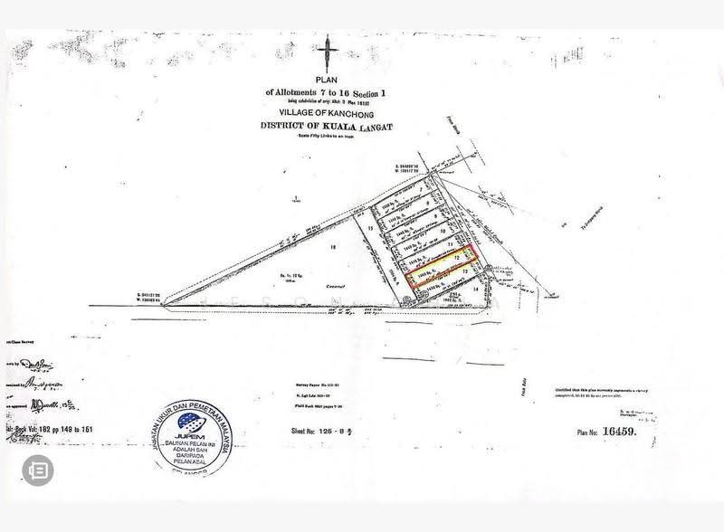 Tanah Kediaman untuk Dijual di Morib, Kanchong Laut, Banting (Banting) - Jeson Chia - PropertyGuru.com.my