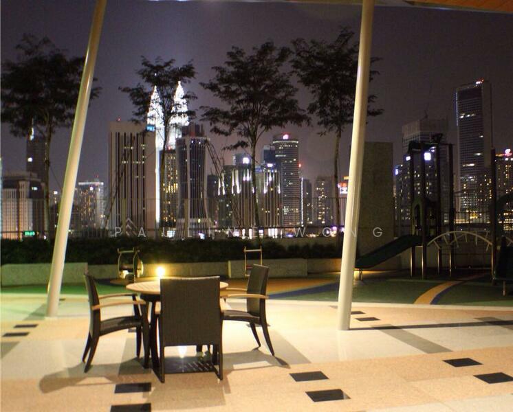 Roof Top - Petronas Twin Towers View