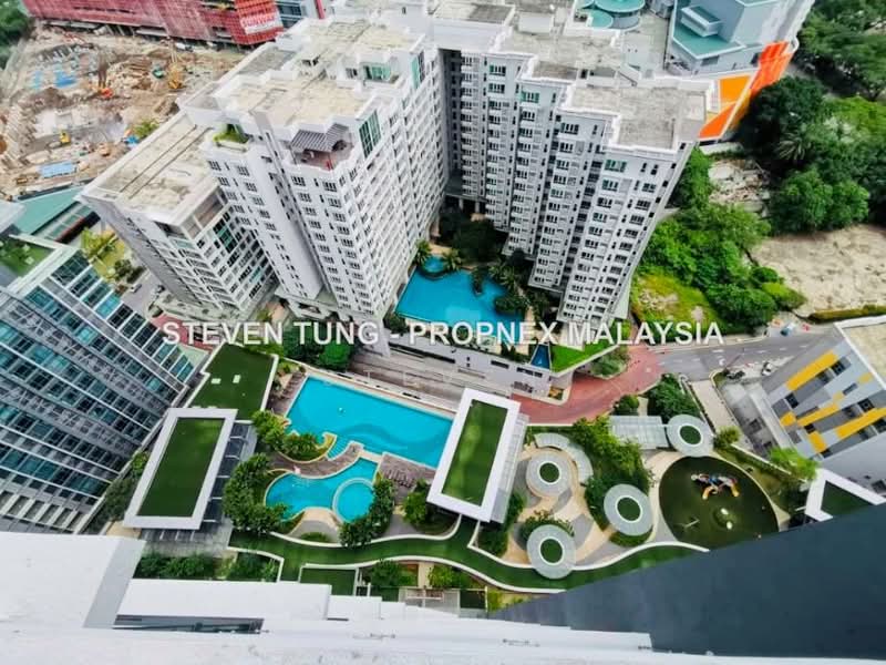 Servis Apartment untuk Dijual di V Residence 2 @ Sunway Velocity - Steven Tung - PropertyGuru.com.my