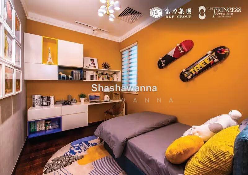 Servis Apartment untuk Dijual di R&F Princess Cove Phase 1 - Shashawanna . - PropertyGuru.com.my