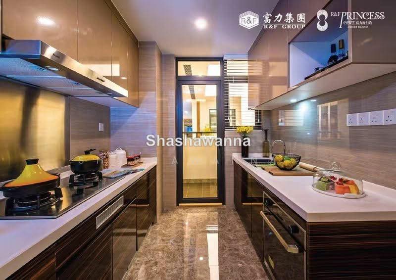 Servis Apartment untuk Dijual di R&F Princess Cove Phase 1 - Shashawanna . - PropertyGuru.com.my