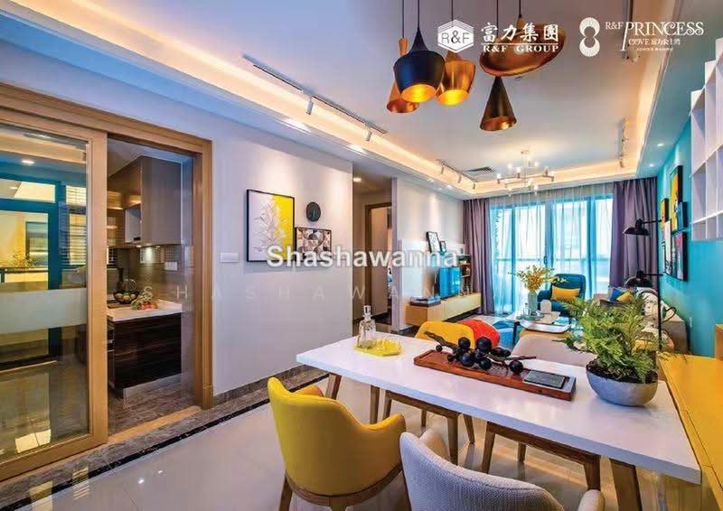 Servis Apartment untuk Dijual di R&F Princess Cove Phase 1 - Shashawanna . - PropertyGuru.com.my