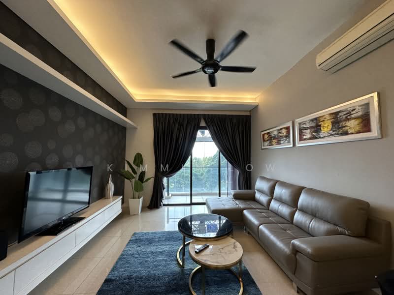 Servis Apartment untuk Disewa di The Horizon Residence - Kimmin Low - Living Room - PropertyGuru.com.my