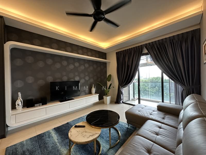 Servis Apartment untuk Disewa di The Horizon Residence - Kimmin Low - Living Room - PropertyGuru.com.my
