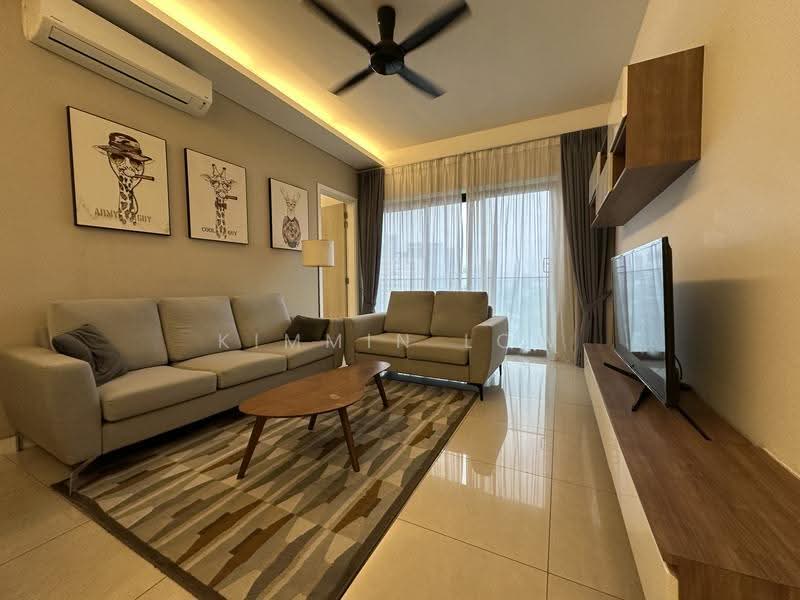 Kediaman Servis untuk Disewa di The Horizon Residence - Kimmin Low - Living Room - PropertyGuru.com.my