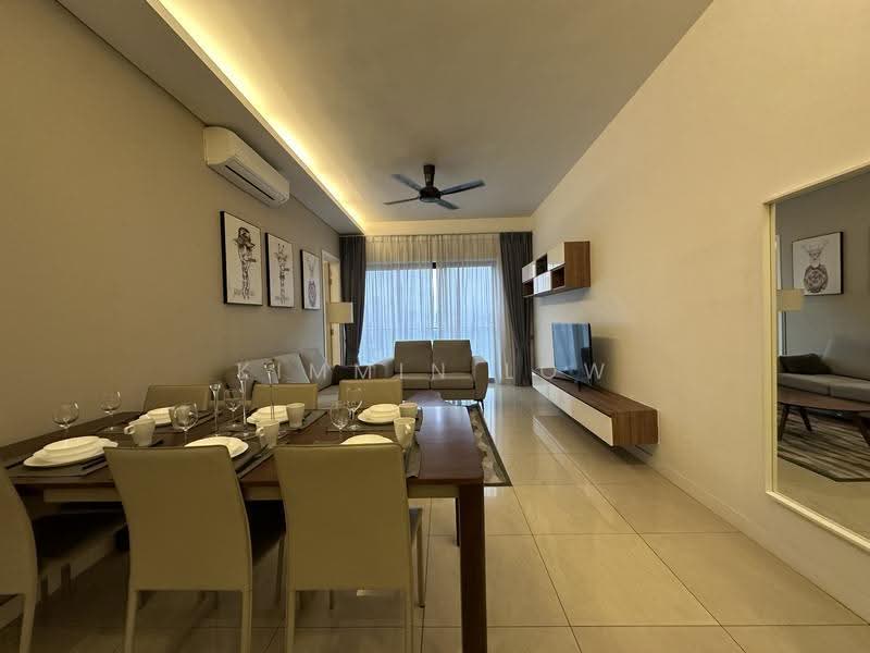 Kediaman Servis untuk Disewa di The Horizon Residence - Kimmin Low - Living Room - PropertyGuru.com.my