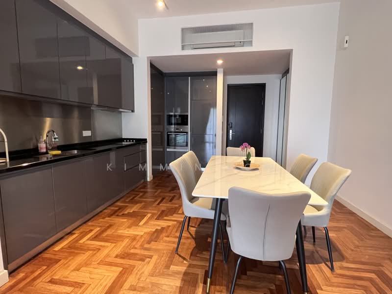 Service Residence for Rent at The Mews - Kimmin Low - Kitchen - PropertyGuru.com.my