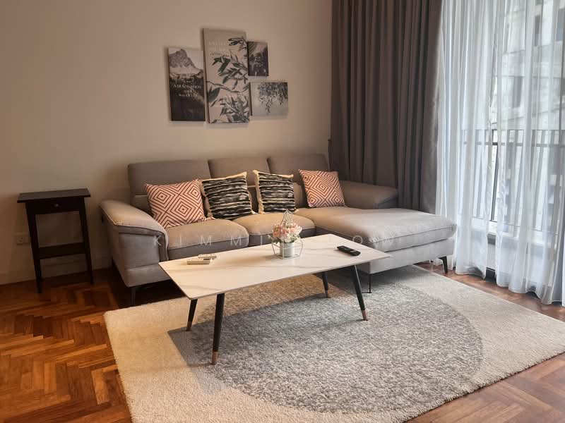 Service Residence for Rent at The Mews - Kimmin Low - Living Room - PropertyGuru.com.my