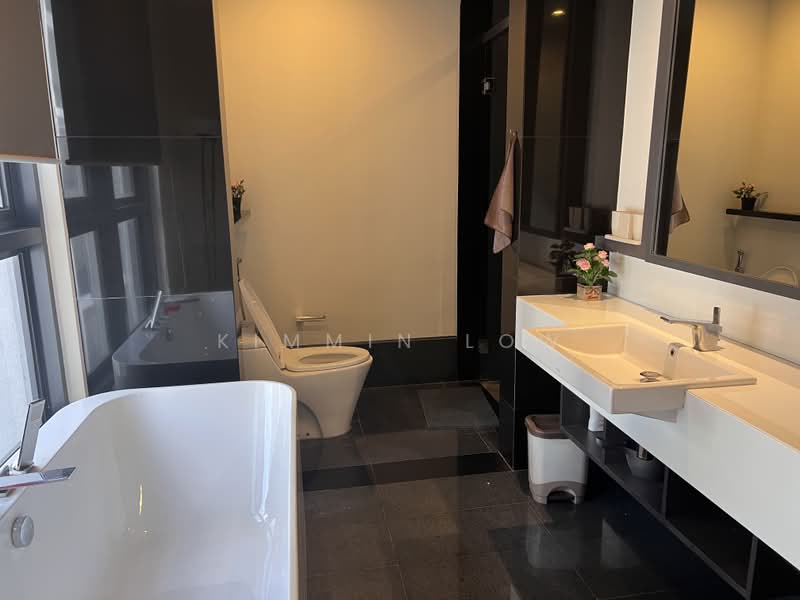 Service Residence for Rent at The Mews - Kimmin Low - Bathroom - PropertyGuru.com.my