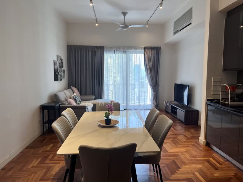 Service Residence for Rent at The Mews - Kimmin Low - Living Room - PropertyGuru.com.my