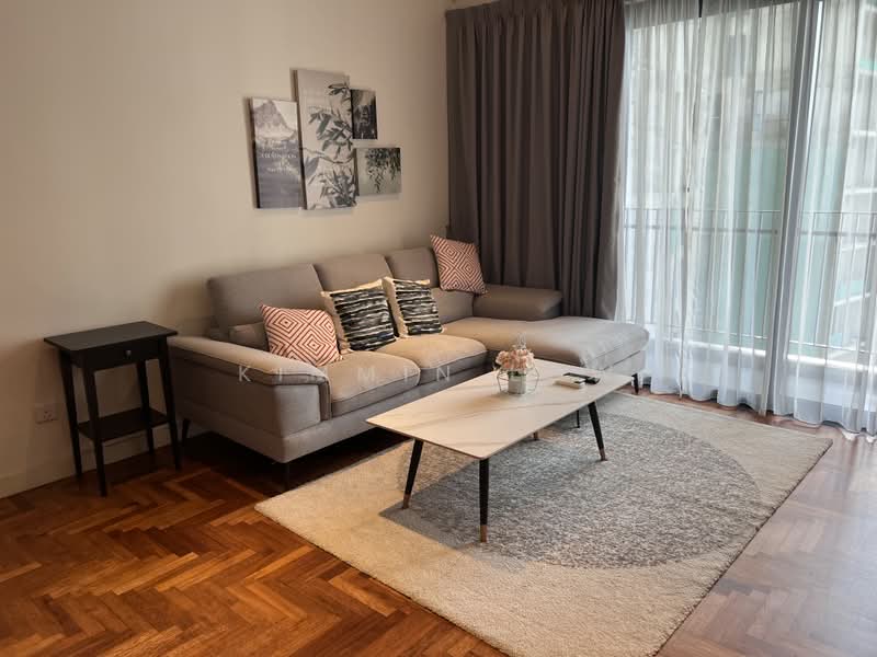 Service Residence for Rent at The Mews - Kimmin Low - Living Room - PropertyGuru.com.my