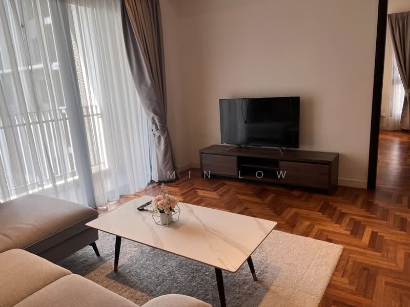 Service Residence for Rent at The Mews - Kimmin Low - Living Room - PropertyGuru.com.my