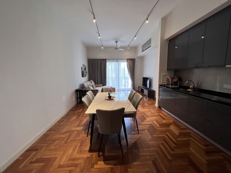 Service Residence for Rent at The Mews - Kimmin Low - Living Room - PropertyGuru.com.my