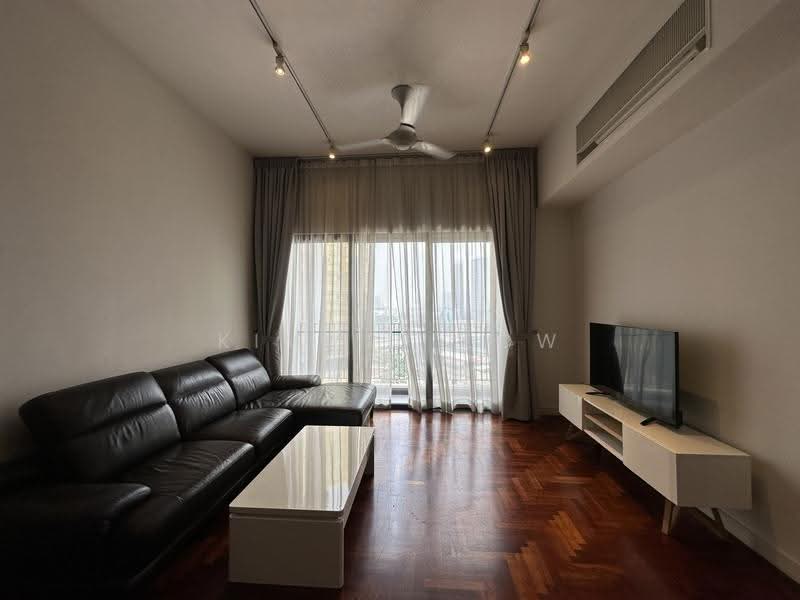 Service Residence for Rent at The Mews - Kimmin Low - Living Room - PropertyGuru.com.my
