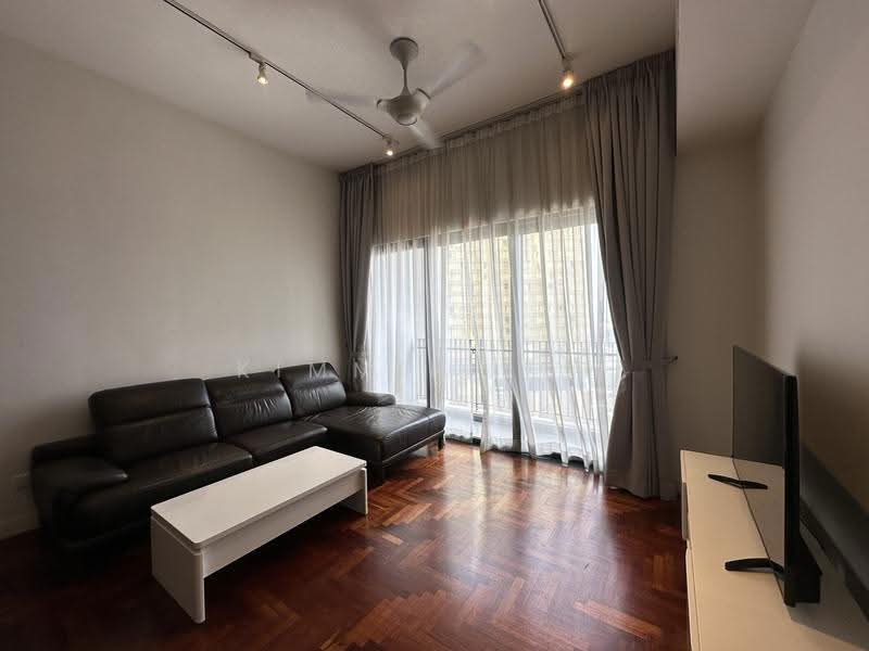 Service Residence for Rent at The Mews - Kimmin Low - Living Room - PropertyGuru.com.my