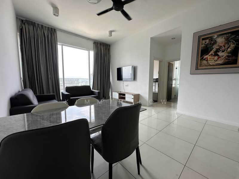 Kediaman Servis untuk Disewa di M Suites - Kimmin Low - Living Room - PropertyGuru.com.my