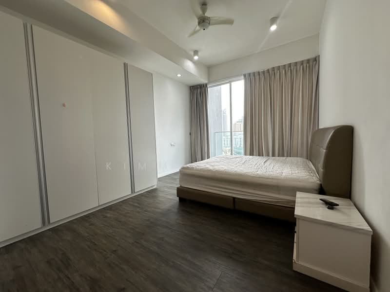 Kediaman Servis untuk Disewa di M Suites - Kimmin Low - Bedroom - PropertyGuru.com.my