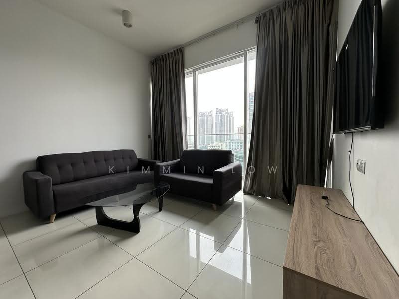 Kediaman Servis untuk Disewa di M Suites - Kimmin Low - Living Room - PropertyGuru.com.my