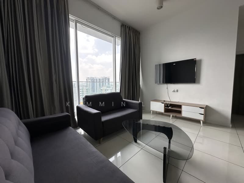 Kediaman Servis untuk Disewa di M Suites - Kimmin Low - Living Room - PropertyGuru.com.my