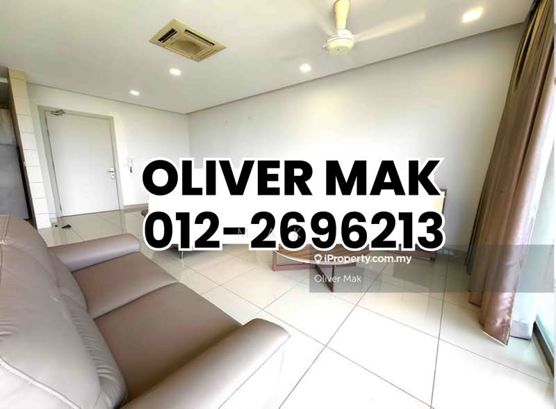Condominium for Rent at KM1 East - Mak Oliver - Living Room - PropertyGuru.com.my