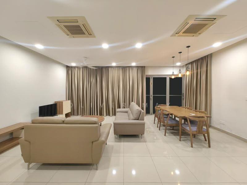 Condominium for Rent at KM1 East - Mak Oliver - Living Room - PropertyGuru.com.my
