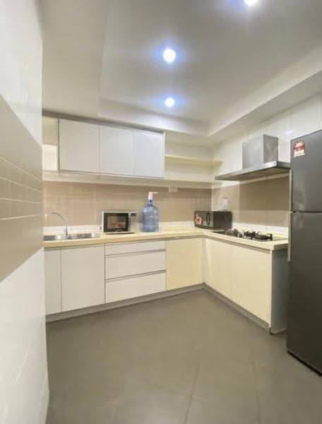 Kondominium untuk Disewa di 633 Residency - Joe Vivek - Kitchen - PropertyGuru.com.my