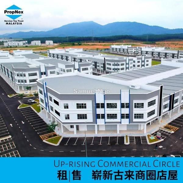 Kedai / Pejabat untuk Disewa di Bandar Indahpura (Kulai) - Samuel Ngo - PropertyGuru.com.my