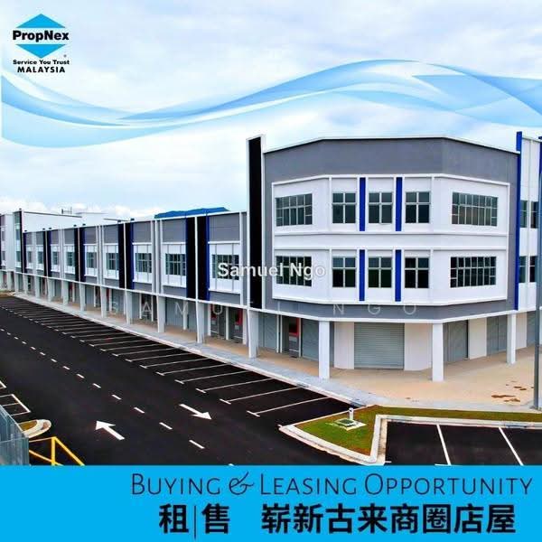Kedai / Pejabat untuk Disewa di Bandar Indahpura (Kulai) - Samuel Ngo - PropertyGuru.com.my