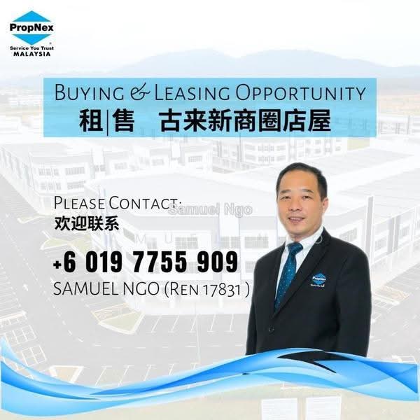 Kedai / Pejabat untuk Disewa di Bandar Indahpura (Kulai) - Samuel Ngo - PropertyGuru.com.my