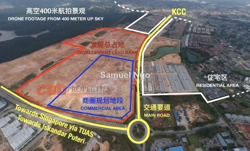 Kedai / Pejabat untuk Disewa di Bandar Indahpura (Kulai) - Samuel Ngo - PropertyGuru.com.my