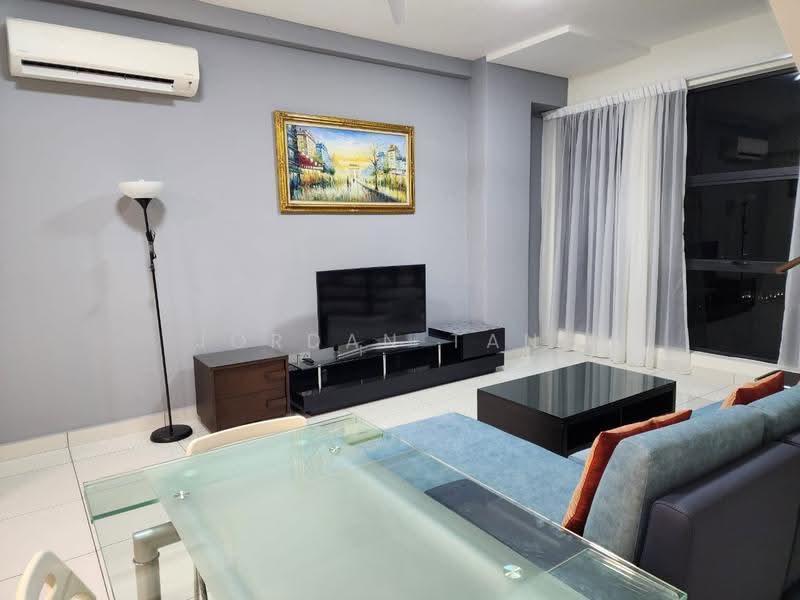Service Residence for Rent at Arte Mont Kiara - Jordan Tang - Living Room - PropertyGuru.com.my